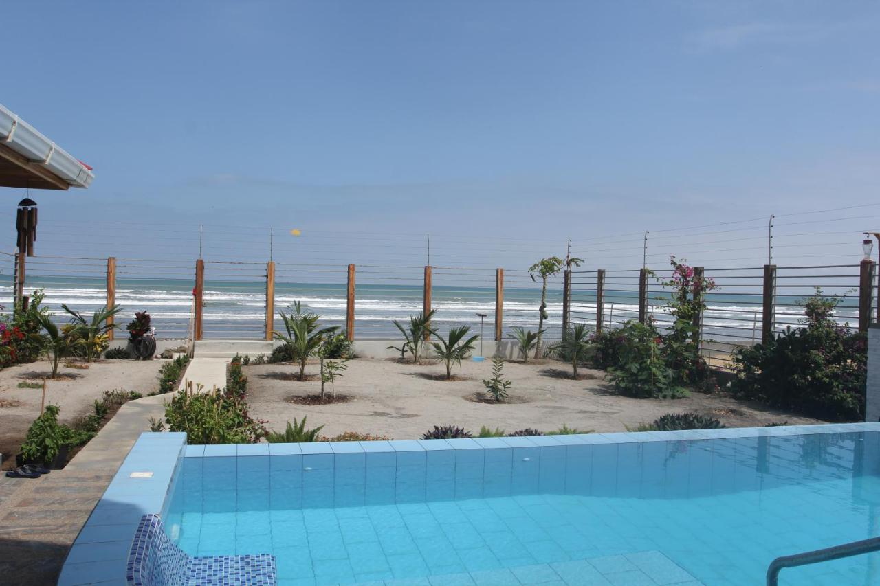 El Ocaso Oceanfront Apartment كانوا المظهر الخارجي الصورة