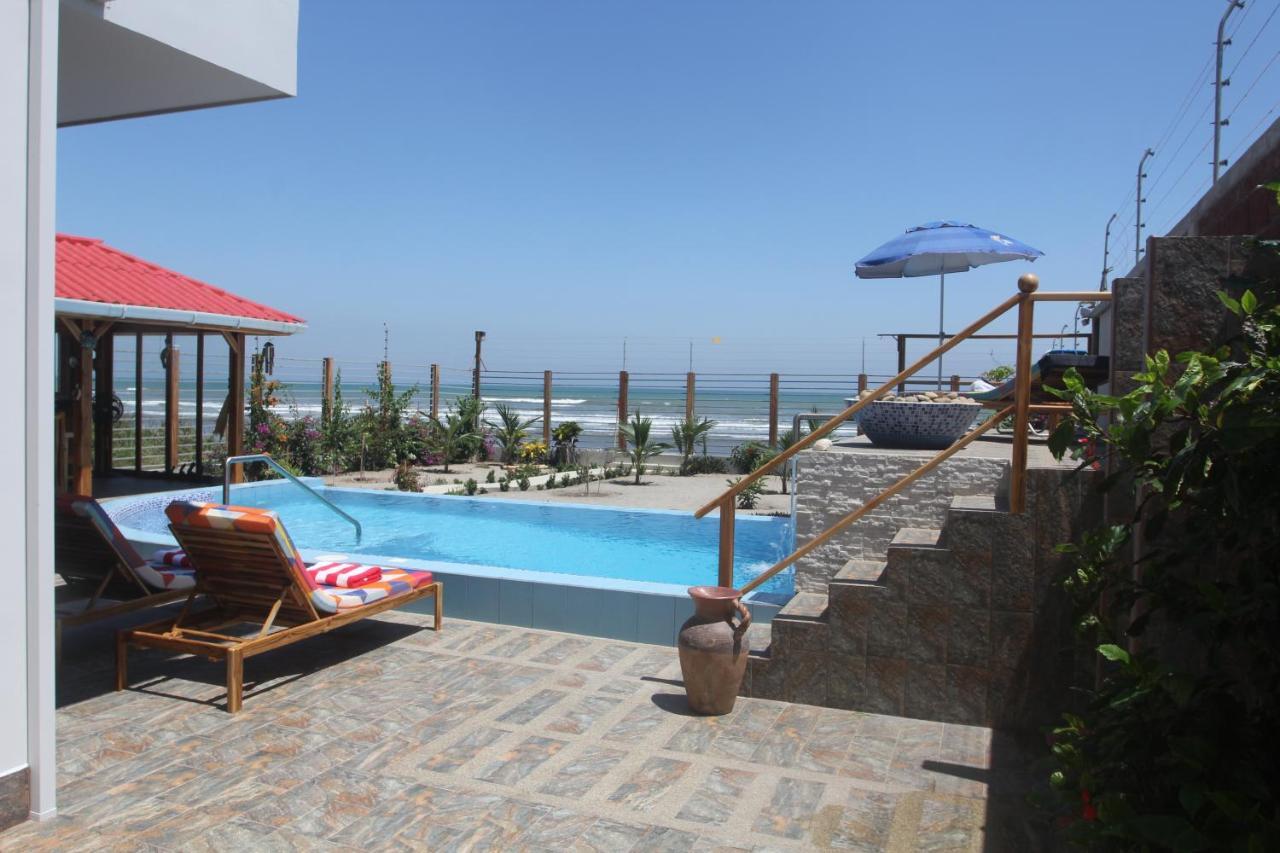 El Ocaso Oceanfront Apartment كانوا المظهر الخارجي الصورة