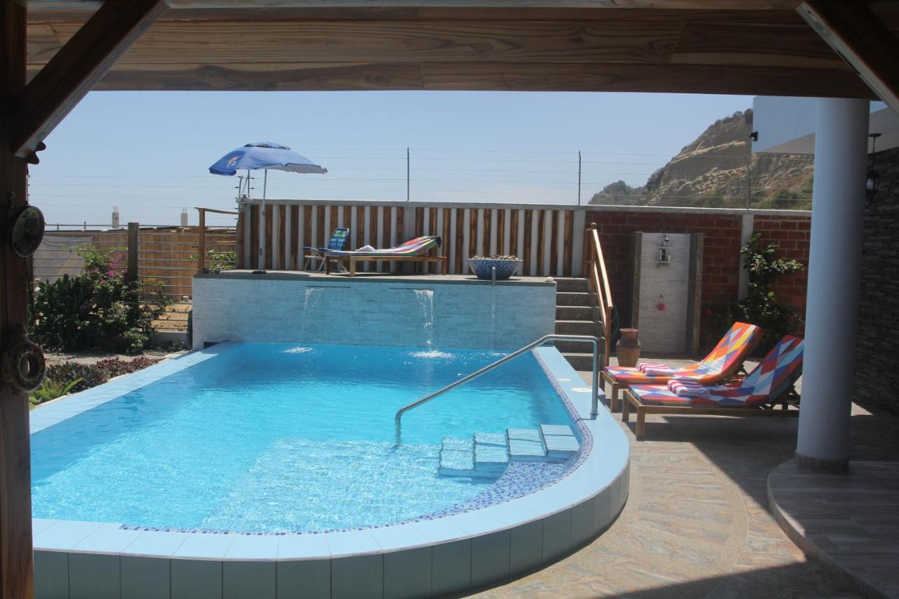 El Ocaso Oceanfront Apartment كانوا المظهر الخارجي الصورة