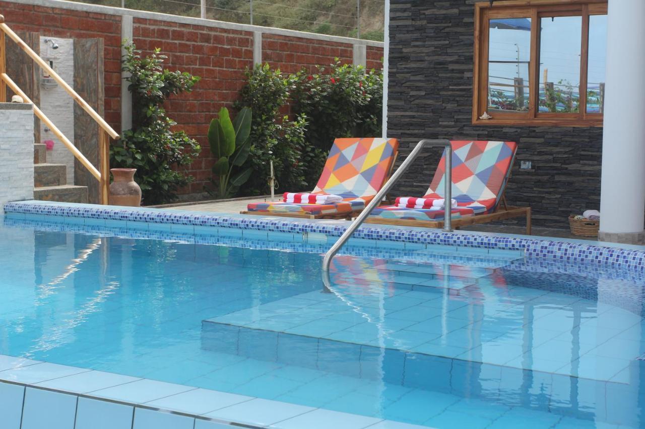El Ocaso Oceanfront Apartment كانوا المظهر الخارجي الصورة
